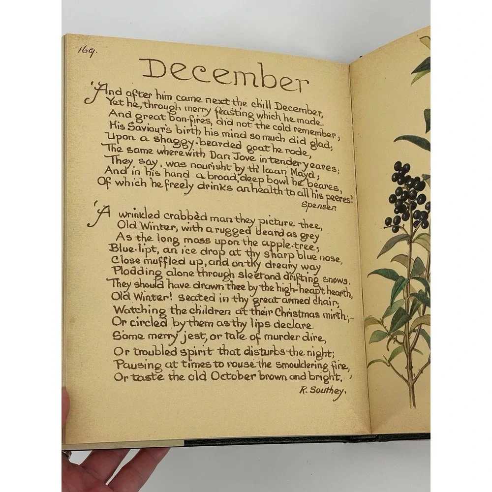 The‎ Country Diary of an Edwardian Lady Hardcover 1977 Edith Holden